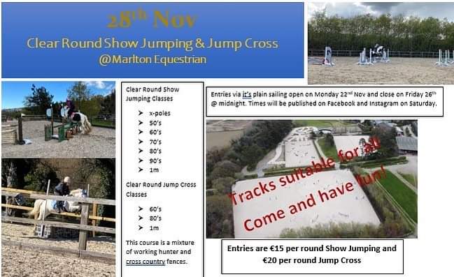 Clear Round SJ & Jump Cross @Marlton