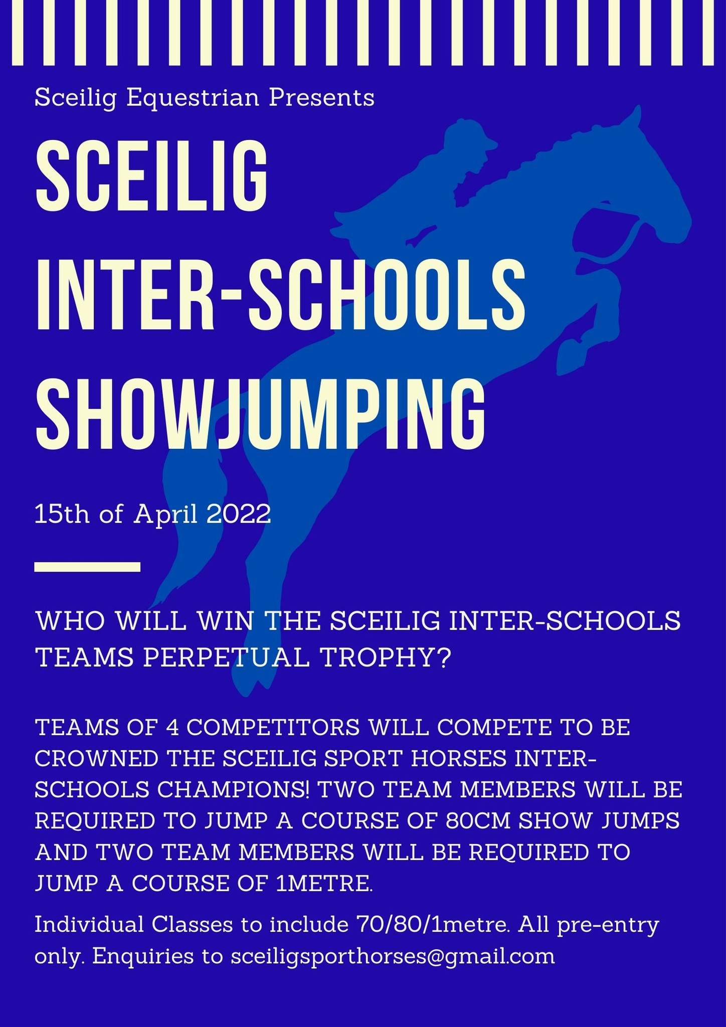 Inter Schools Showjumping