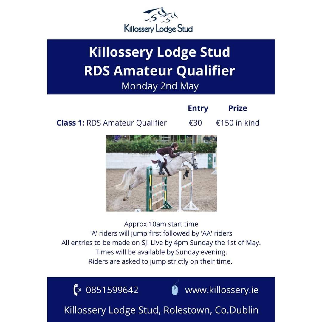 RDS Qualifiers at Killossery Lodge