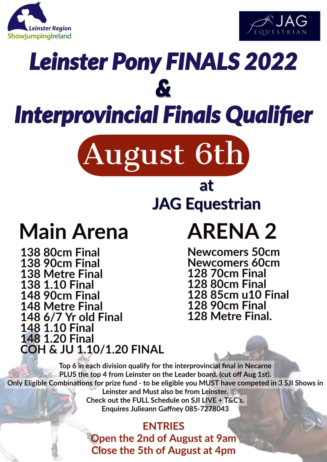 Leinster Pony Finals & Interprovincial Finals Qualifier