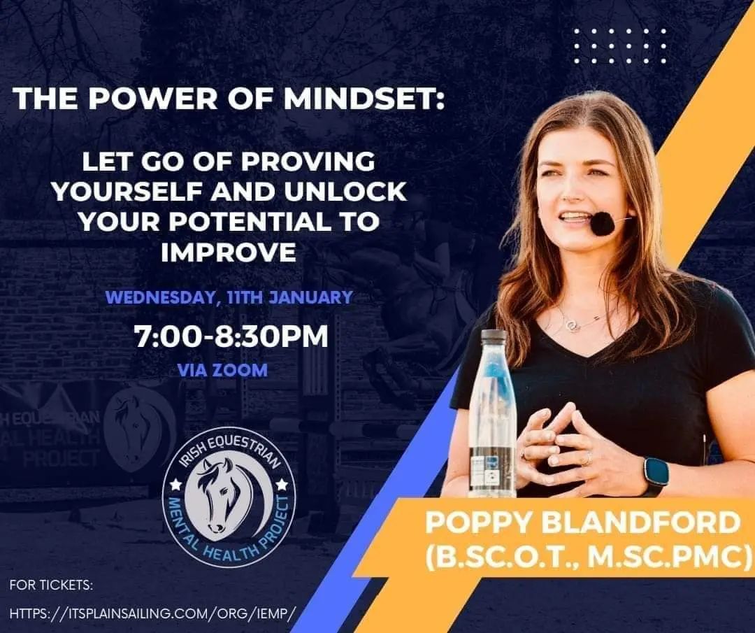 THE POWER OF MINDSET – Hosted by Poppy Blandford