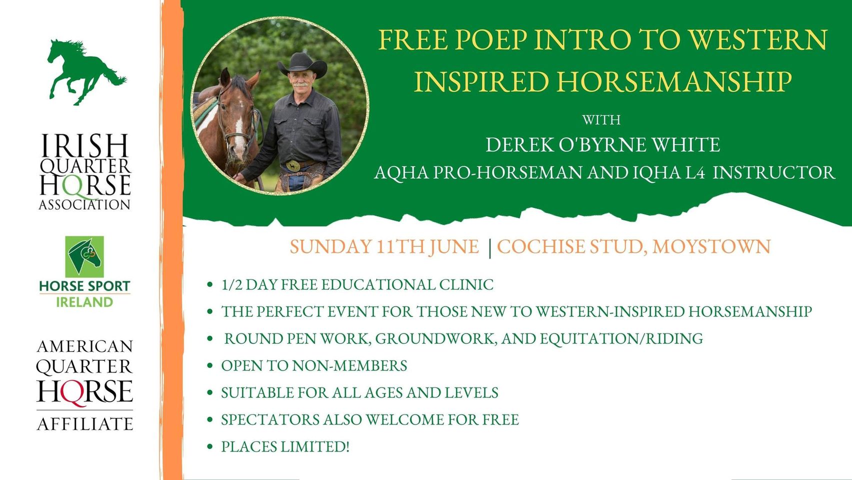 IQHA FREE Intro to Western Inspired Horsemanship Boot Camp