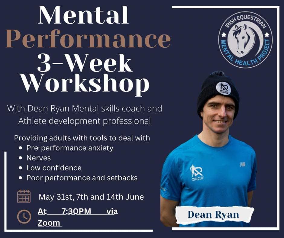 Dean Ryan 3 Week Online Mental Performance Clinic – IEMHP