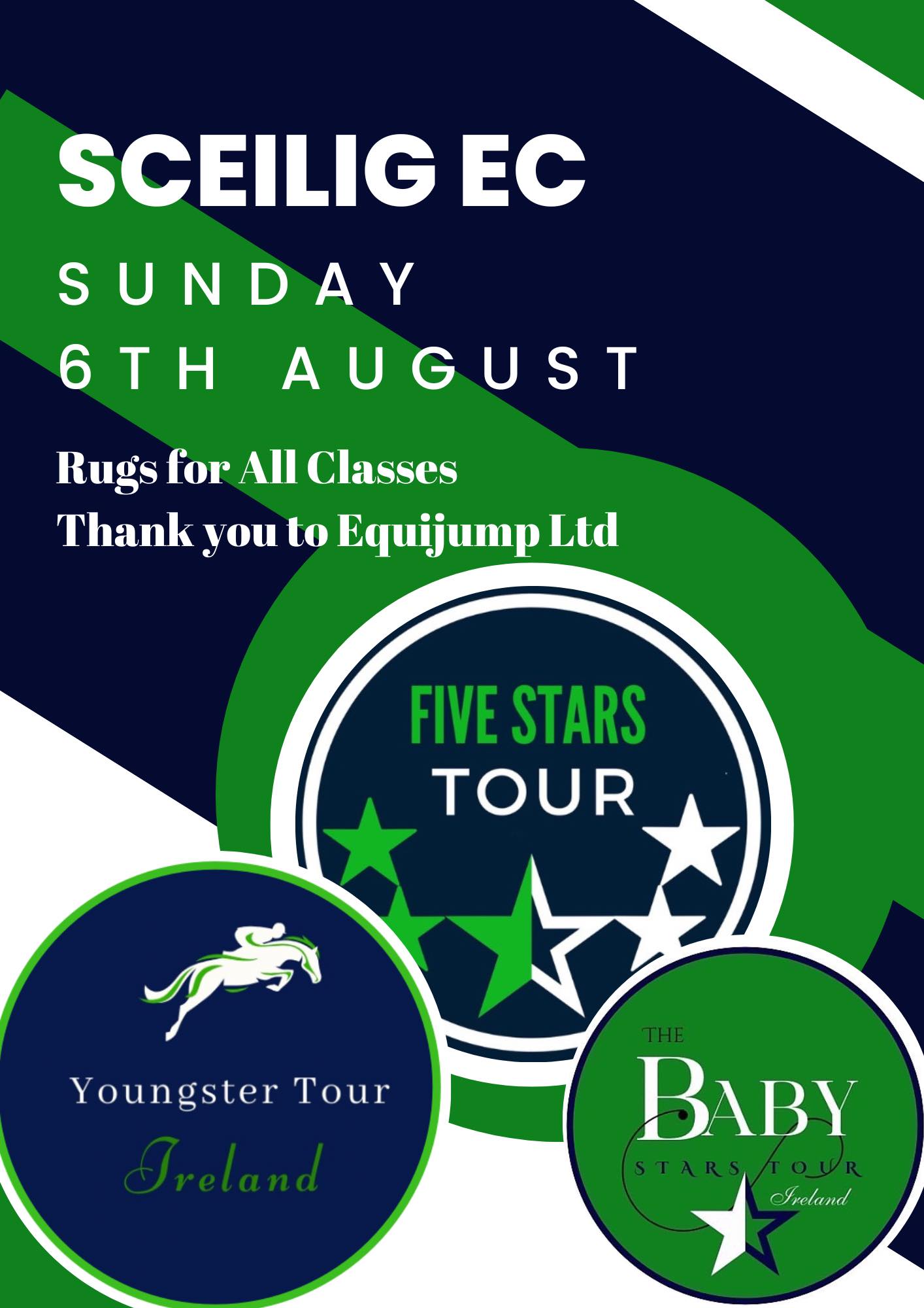 Sceilig Equestrian | Fivestars, Baby Stars & Youngster Tour