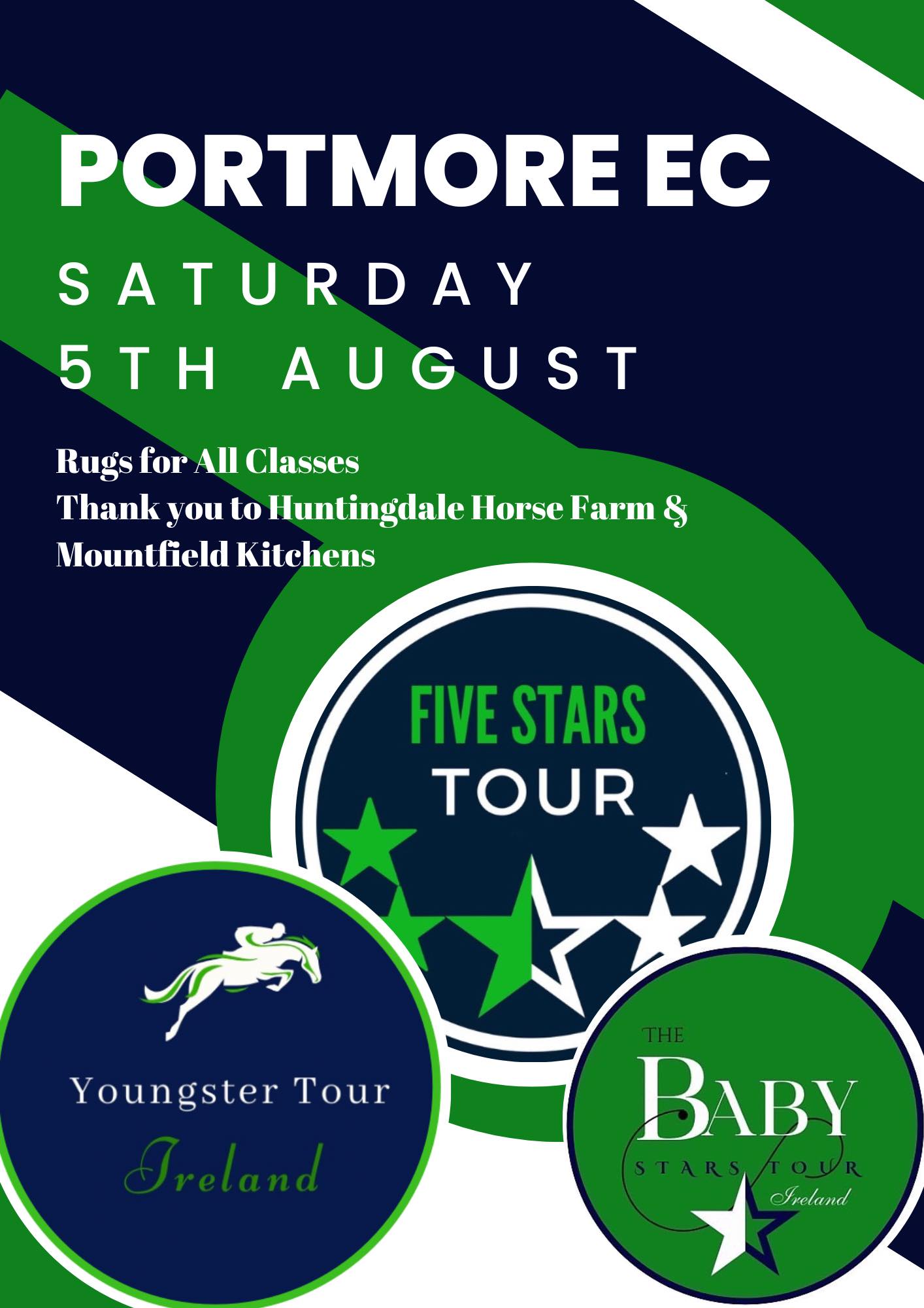 Portmore Equestrian | Fivestars, Baby Stars & Youngster Tour