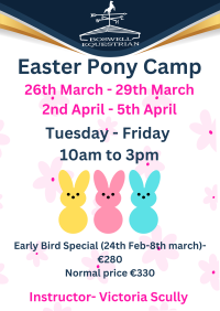 Easter Pony Camp at Boswell Equestrian