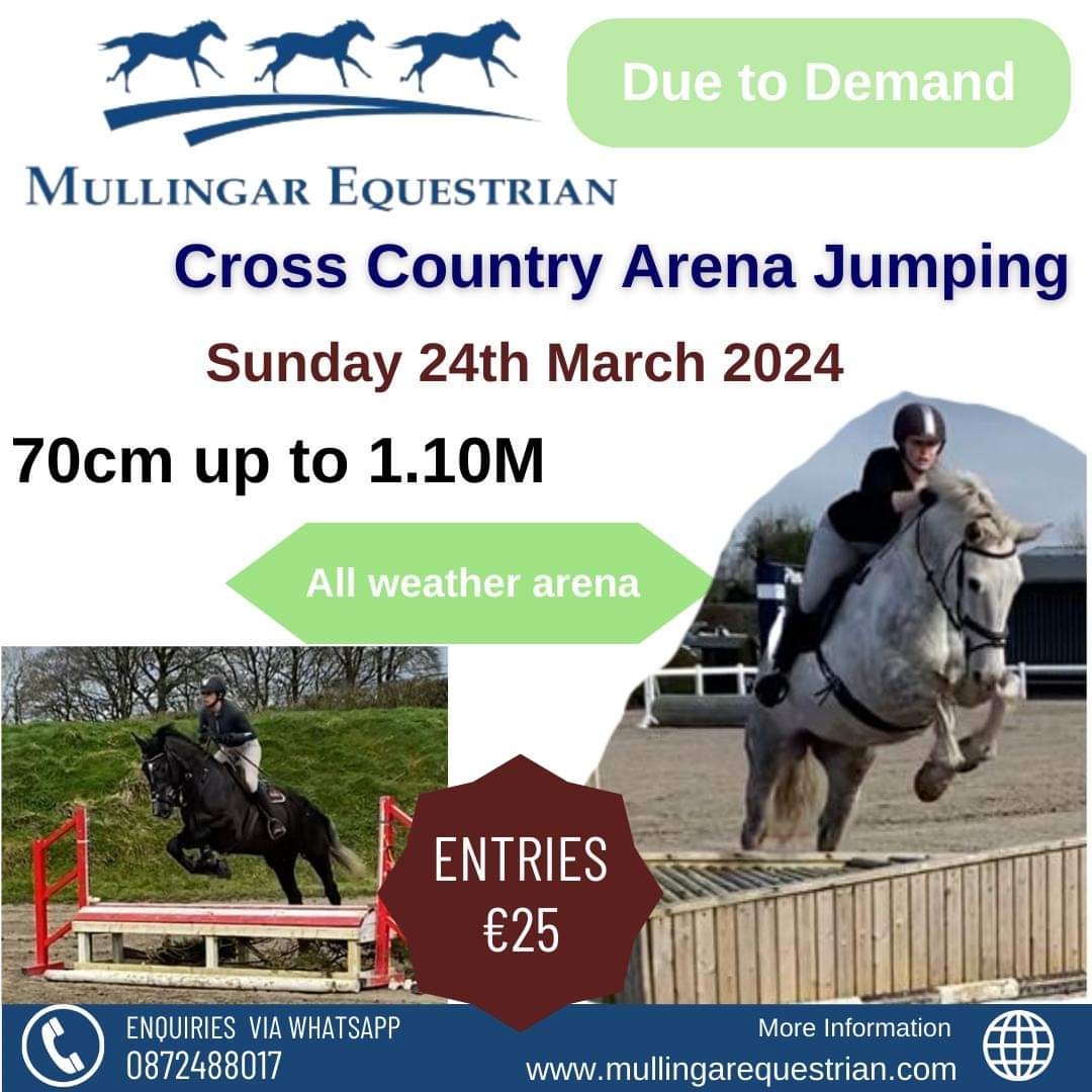 Cross Country Arena Eventing
