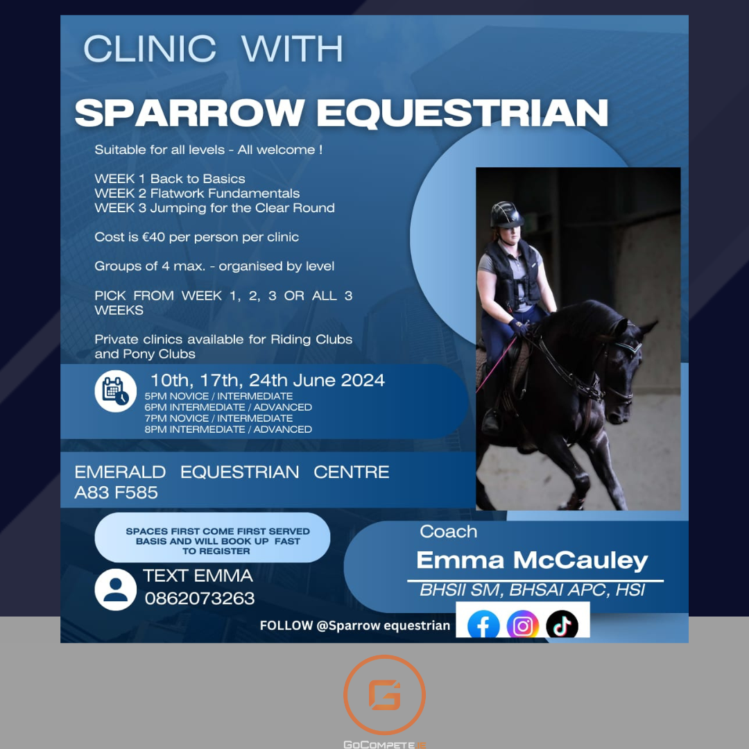 Sparrow Equestrian Clinic
